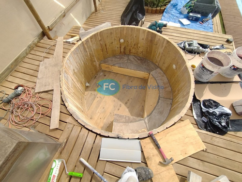 Imagen 9 de 10 de Revestimiento Y Reparación Tinajas De Madera