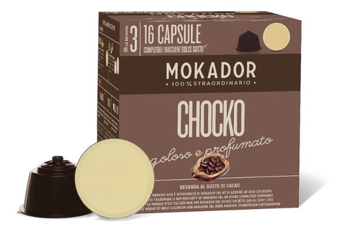 Capsula (dolce Gusto) Mokador Choko