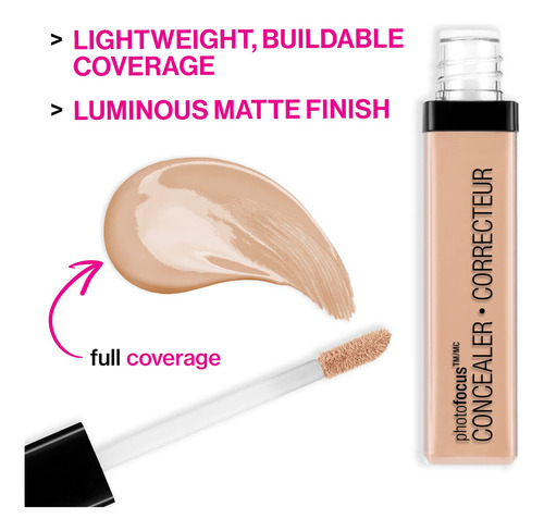 Corrector Wet N Wild Photofocus Medium Tawny Semi Mate Medium Tawny