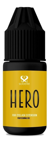 Cola Sobelle Hero Para Extensão De Cílios 3ml