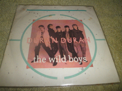 Disco Vinyl 45 Rpm 7'' Imprtd Duran Duran - Wild Boys (1984)