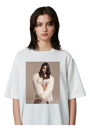 Remera Unisex Emilia Mernes Gq White Personalizada Algodón