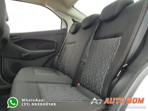 Ford Ka Sedan 1.0 Se 12v Flex C/ Farol De Neblina E Som...