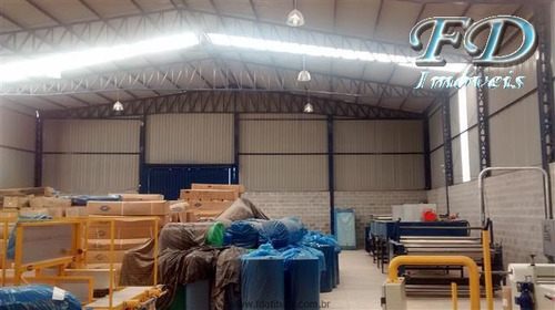 Imagem 2 de 25 de Galpões Industriais À Venda Em Mairiporã/sp - Compre O Seu Galpões Industriais Aqui! - 1342626