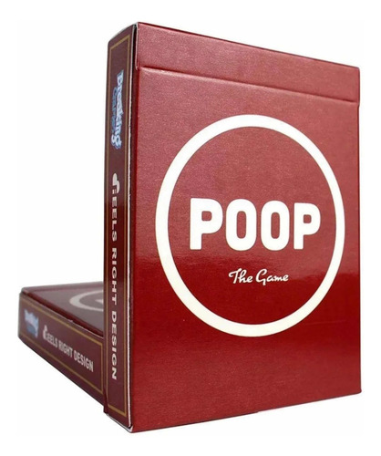 Poop The Game, Juego De Mesa Poop Juego Familiar Cartas Popo