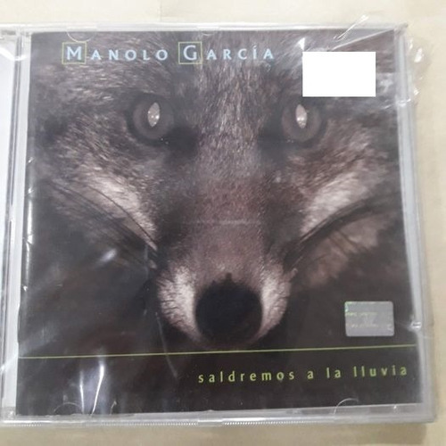 Garcia Manolo - Saldremos A La Lluvia - Cd Nuevo Original 