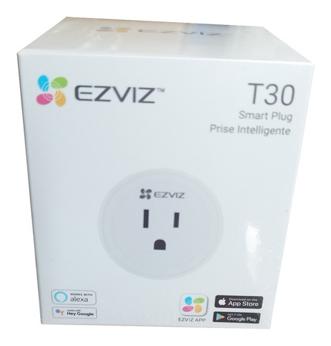T30  Enchufe Inteligente Wi Fi Ezviz T30-10a-us Alexa/google