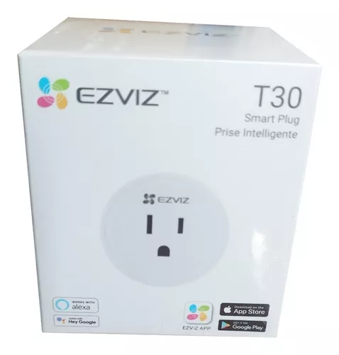 Enchufe Inteligente Ezviz Smart Wifi Compatible Alexa T30