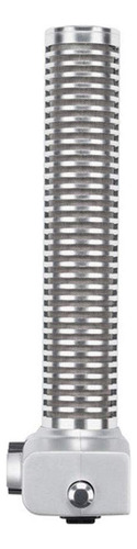 Microfone Shotgun Capsule Zoom Sgh-6 Com Pára-brisas Peludo