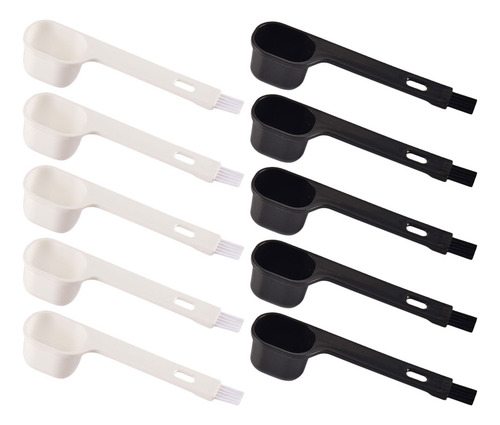 Cepillo De Limpieza Para Cucharas De Café Scoop, 10 Unidades
