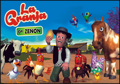 Banner Infantiles-candy Bar-granja Del Zenon
