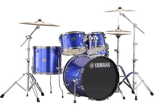 Batería Acústica Yamaha Rydeen Rdp0f5fbl Fine Blue  