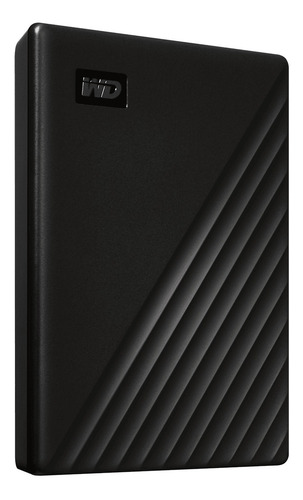 Disco duro externo Western Digital My Passport WDBPKJ0040 4TB negro