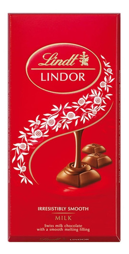 Chocolate Lindt Lindor Relleno Cremoso Caramelo 100grs