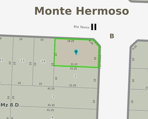 Imagen 3 de 5 de Lote En Esquina - Monte Hermoso