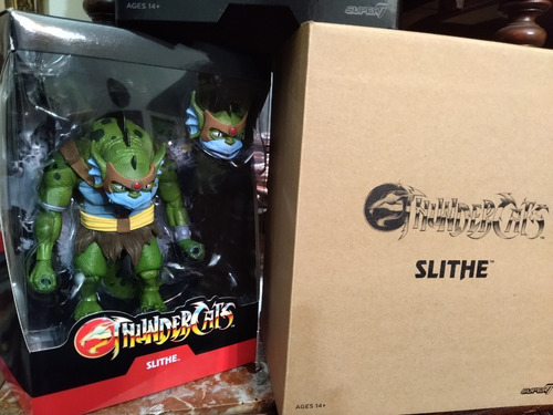 Super7 Thundercats Reptilio ( Slithe )