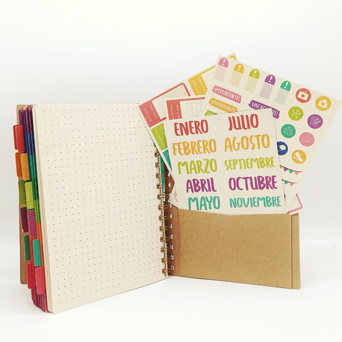 Eco Planificador Agenda Perpetua - Fundación Garrahan - E