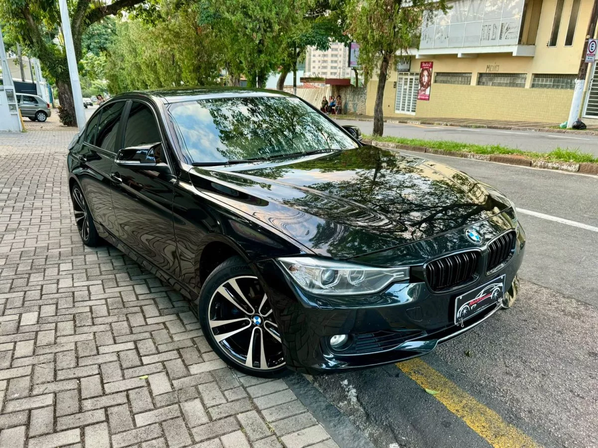 BMW 0 320iA 2.0 Turbo/ActiveFlex 16V/GP 4p