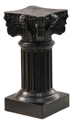 2x Pilar Romano Coluna Grega Estátua Pedestal Castiçal