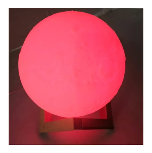 Lampara Luna 3d Touch Luz Led Usb / Tomasstore