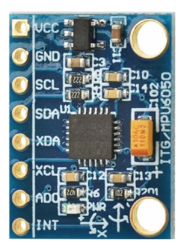 Módulo Giroscopio Gy-521 (chip 6050 Mpu6050)