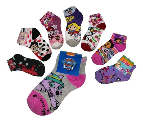 Tines Caricaturas Para Bebés Y Niños, Mayoreo, 360 Pares.