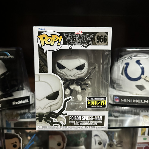 Funko Pop 966 Marvel Venom Poison Spiderman Entertainment (Usado)