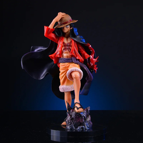 Figura De Acción De Anime De Monkey D. Luffy De Una Sola Pie