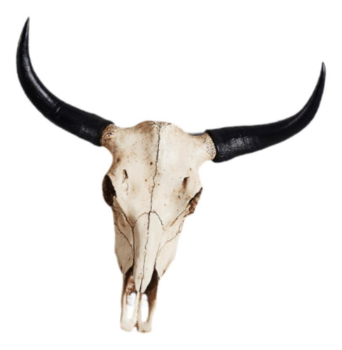 Escultura De Pared De Calavera De Animal, Cabeza De , Adorno