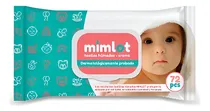 Comprar Toallas Húmedas Para Bebes Mimlot Aloe Vera 72 Unid - 24 Paq