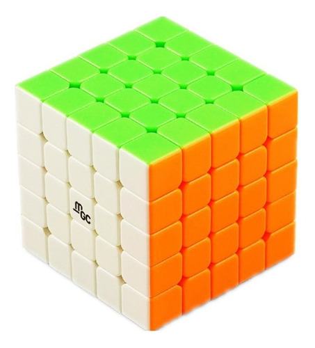 Cubo Mágico 5x5 Magnético Mgc