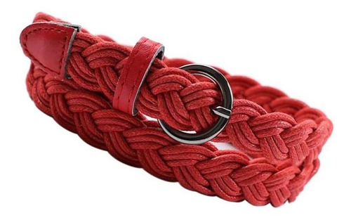 Cinturón De Cintura Tejido Para Mujer Cintura Trenzada