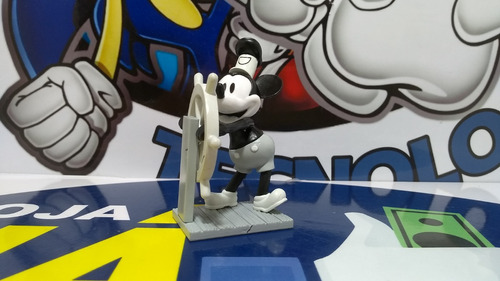 Steamboat Willie: Mickey Mouse 1928 Version Action Figure