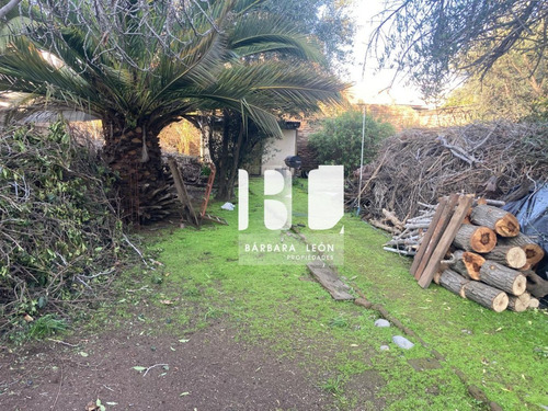 Atención Inversionistas, Vendo Amplio Terreno En Ñuñoa.