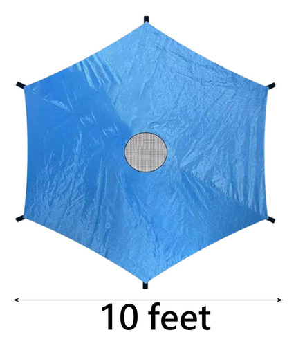 Para Camas Elásticas - Toldo De Protección Para 10 Pies