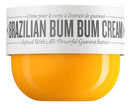  Crema Corporal Brazilian Bum Bum Cream Sol De Janeiro 75ml