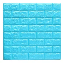 Comprar Placas Autoadhesivas Celeste X20 Ladrillo 3d Pared Interior®