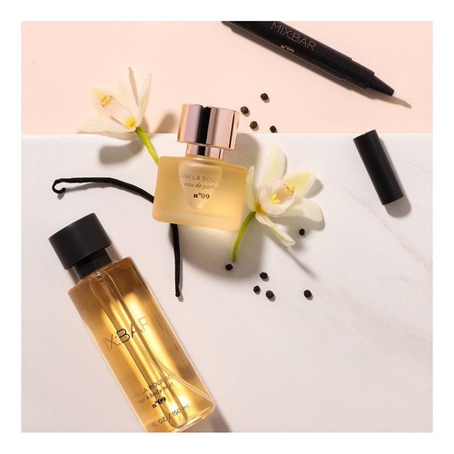 Mix:bar Vanilla Bourbon Perfume Para Mujer 50 Ml Vainilla
