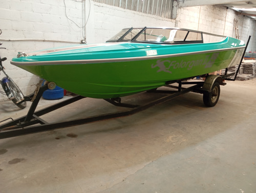 Lancha Paglietini Rs-54 Impecable (sin Motor) Hecha A Nuevo