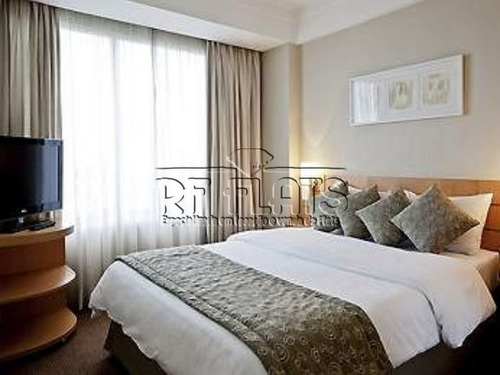 Imagem 1 de 15 de Flat Mercure Guaurlhos Para Venda No Pool