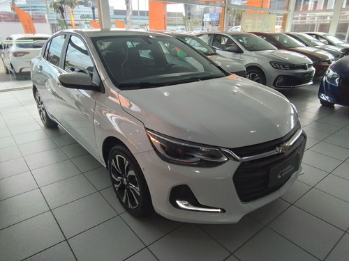 Chevrolet Onix 1.0 TURBO FLEX PLUS PREMIER AUTOMÁTICO
