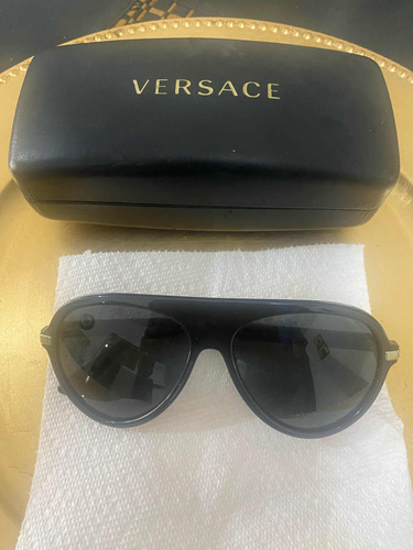 Lentes De Sol Unisex Pilot - Versace