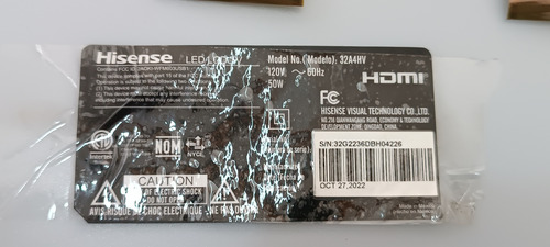 Main 32a4hv. Rsag7.82012369/roh (Usado)