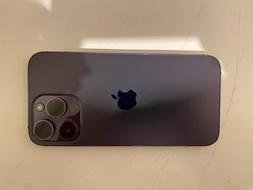 Apple iPhone 14 Pro Max (128 Gb) - Morado Oscuro Color Violeta (Usado)