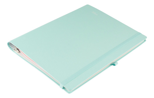Carpeta Printaform Pastel Universitaria, 3/4'' Con 100 Hojas Aqua