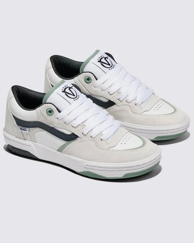 Tenis Vans Rowan 2 Blancos