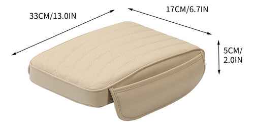 Dp B0b Reposabrazos Universal Para Coche, Caja, Cojín, Bols
