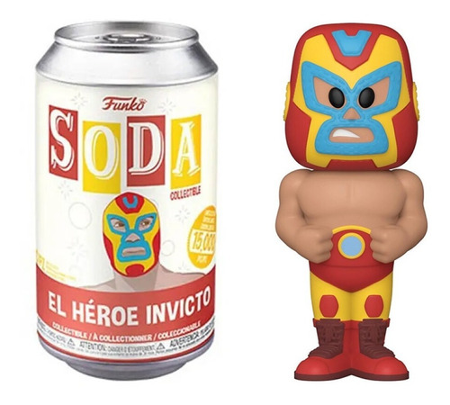Funko Soda Vinyl - El Heroe Invicto -  Xuruguay