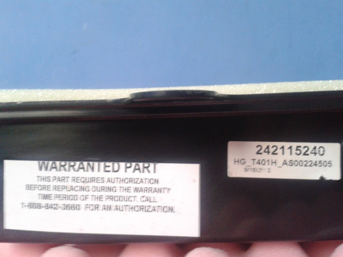 Imagen 4 de 4 de Cod57 Nevera Frigidaire Tarjeta Principal 242115240