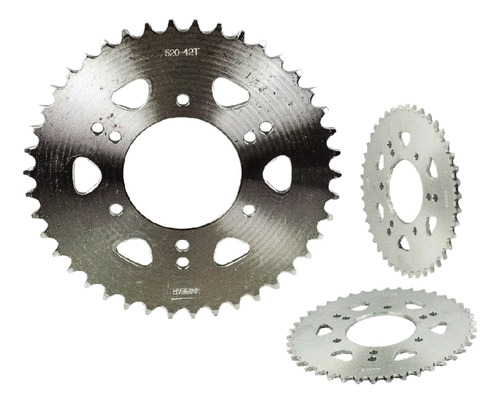 520 motocicleta Trasera Sprocket 42 diente Perfecto Para Go